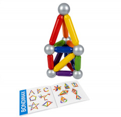 Конструктор магнитный - Фото 12