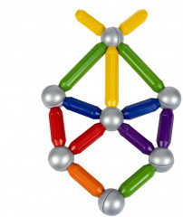 Конструктор магнитный - Фото 13