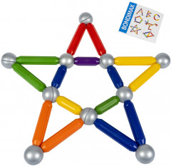 Конструктор магнитный - Фото 17