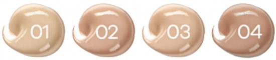 Тональный крем для лица «Ultra HD Foundation», оттенок 03
