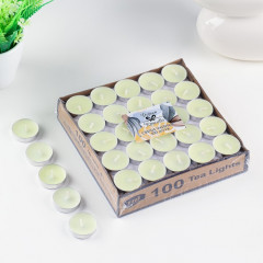 Набор свечей чайных - Фото 3