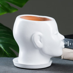 Горшок-органайзер «Голова» - Фото 2