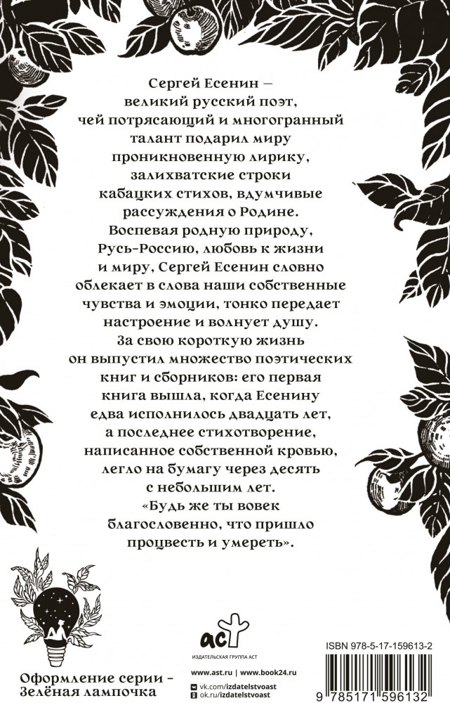 Не жалею, не зову, не плачу... | Поэзия под зелёной лампой | Фото 1