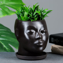 Горшок-органайзер «Голова» - Фото 1