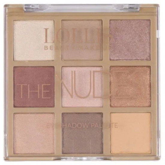 Палетка теней для век «The Nudes Eyeshadow Palette», оттенок 02