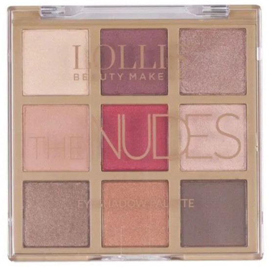 Палетка теней для век «The Nudes Eyeshadow Palette», оттенок 03