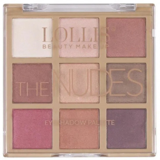 Палетка теней для век «The Nudes Eyeshadow Palette», оттенок 04