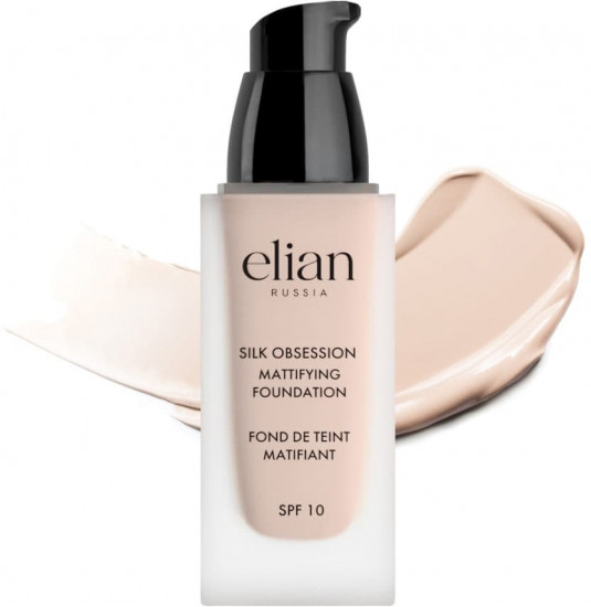 Крем тональный «Silk Obsession» SPF 10, оттенок 05 Ivory