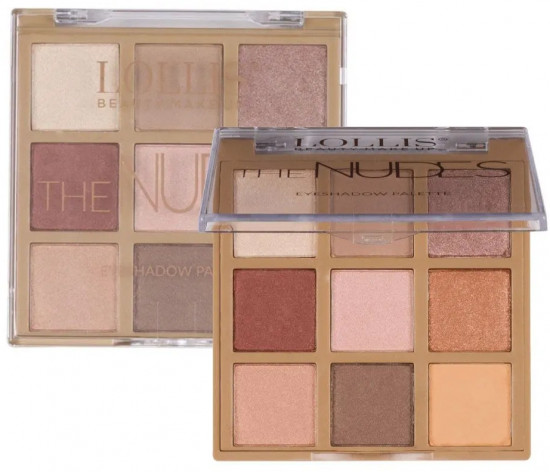 Палетка теней для век «The Nudes Eyeshadow Palette», оттенок 02