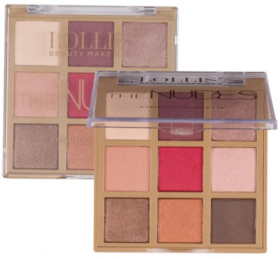 Палетка теней для век «The Nudes Eyeshadow Palette», оттенок 03