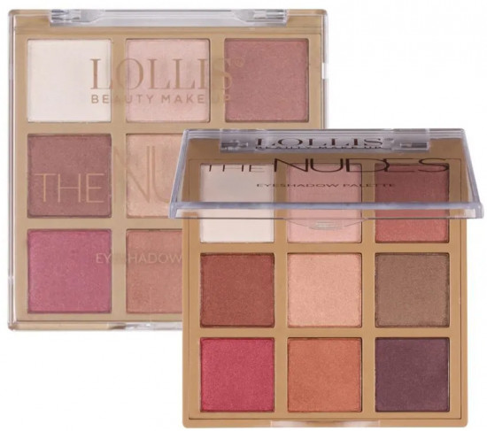 Палетка теней для век «The Nudes Eyeshadow Palette», оттенок 04