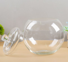 Ваза с крышкой «Шаровая» - Фото 1