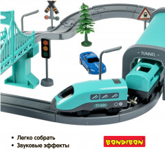 Железная дорога интерактивная с электропоездом «Город» - Фото 5