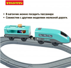 Железная дорога интерактивная с электропоездом «Город» - Фото 7