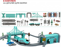 Железная дорога интерактивная с электропоездом «Город» - Фото 9