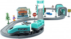 Железная дорога интерактивная с электропоездом «Город» - Фото 10