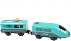 Железная дорога интерактивная с электропоездом «Город» - Фото 14