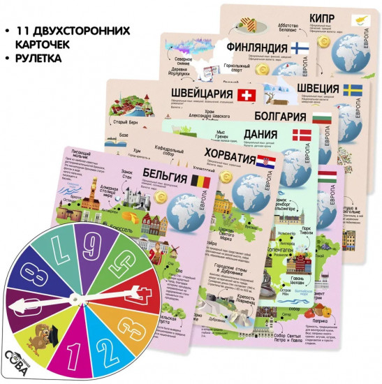Игра-викторина «Мой первый путеводитель»