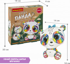 Набор для шитья «Шить просто! Игрушка панда» - Фото 4