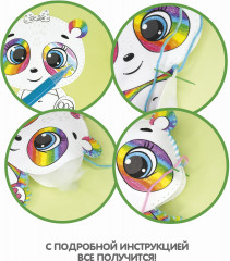 Набор для шитья «Шить просто! Игрушка панда» - Фото 5