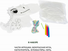 Набор для шитья «Шить просто! Игрушка панда» - Фото 6