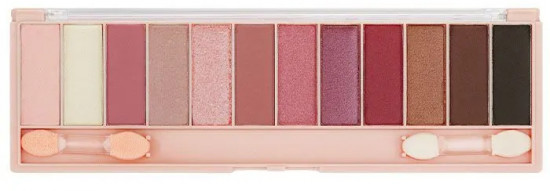 Тени для век «Nude Soft & Rosy Eyeshadow»