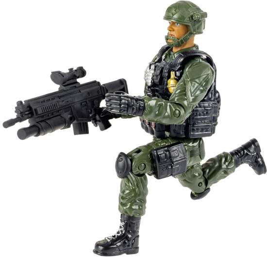 Набор игровой «Настоящий боец»