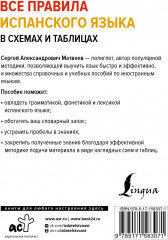 Все правила испанского языка в схемах и таблицах - Фото 1