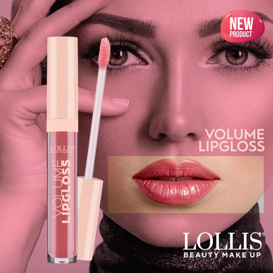Блеск для губ «Volume lip gloss», тон 01 clear