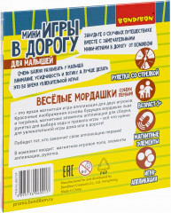 Игра-аппликация магнитня «Веселые мордашки» - Фото 18
