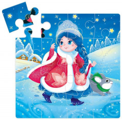 Пазл «Снегурочка» - Фото 1