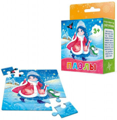 Пазл «Снегурочка» - Фото 2