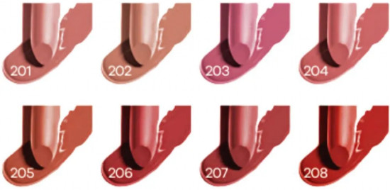Помада для губ матовая «Matte Lipstick», тон 203