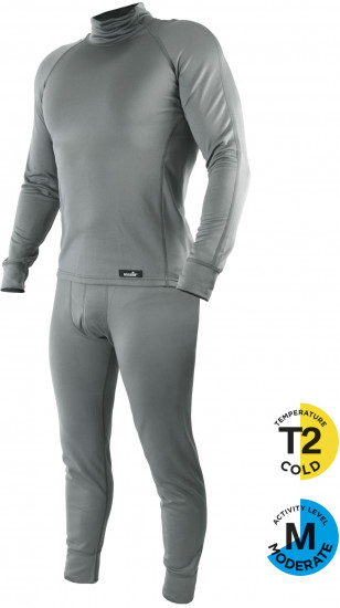 Термобелье мужское «Polar pro gray»