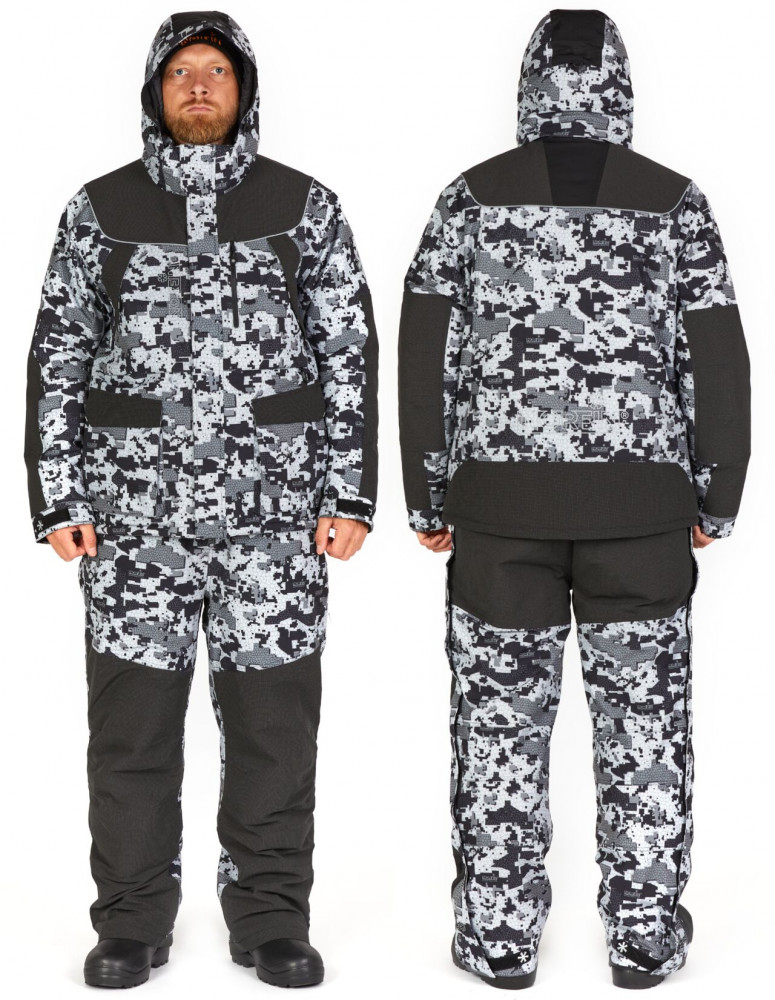 Kостюм зимний мужской «Explorer 2 camo heat» | Original | Norfin | Фото 2
