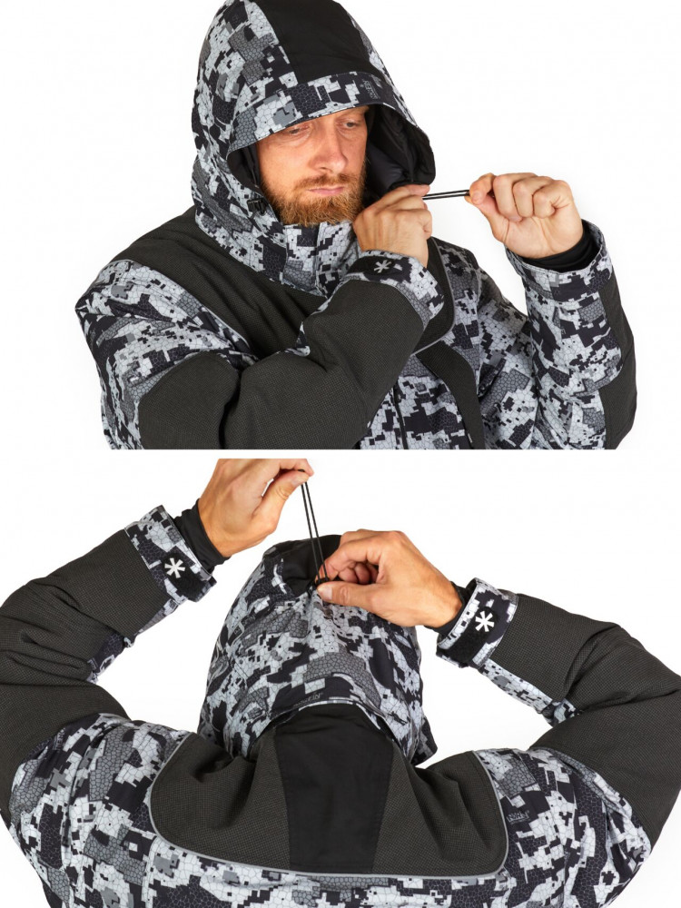 Kостюм зимний мужской «Explorer 2 camo heat» | Original | Norfin | Фото 4