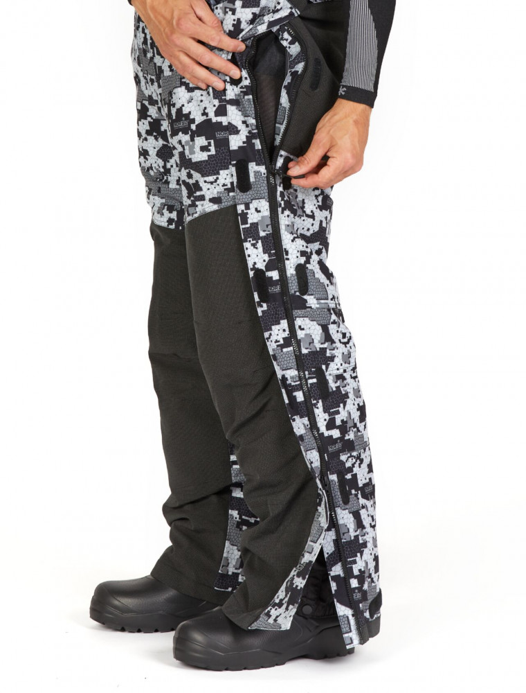Kостюм зимний мужской «Explorer 2 camo heat» | Original | Norfin | Фото 7