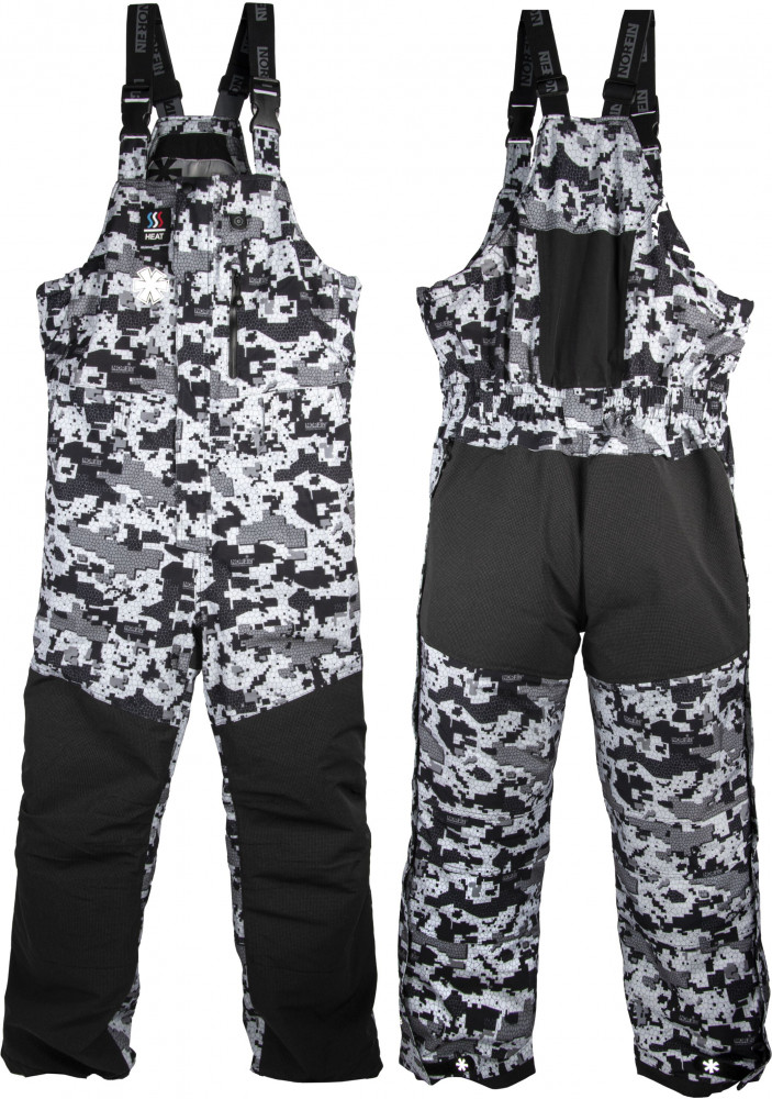 Kостюм зимний мужской «Explorer 2 camo heat» | Original | Norfin | Фото 8