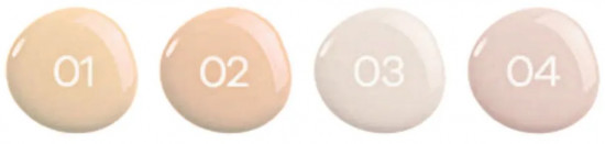 Тональный крем для лица «Collagen Coverage Foundation», оттенок 01