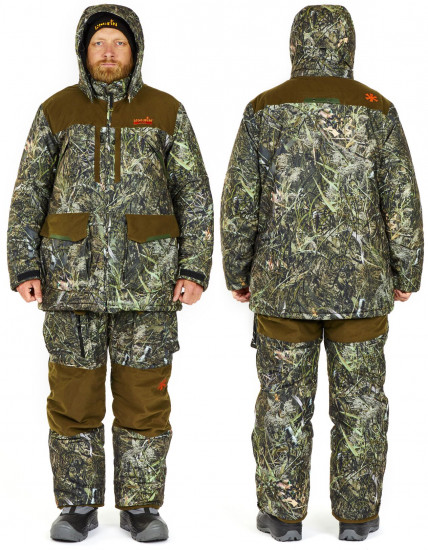 Костюм зимний мужской «Boar Camo»