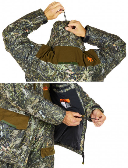Костюм зимний мужской «Boar Camo»