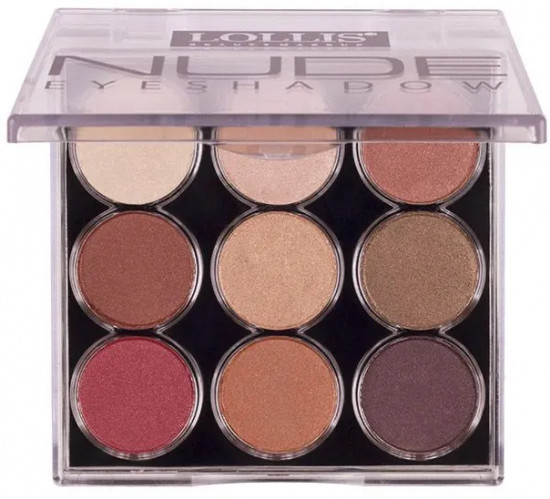 Тени для век «Nude eyeshadow palette», оттенок 01