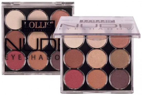 Тени для век «Nude eyeshadow palette», оттенок 01