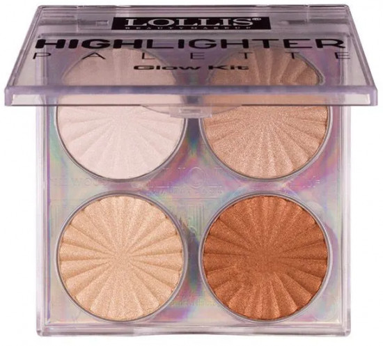 Хайлайтер для лица «Highlighter palette glow kit», оттенок 01