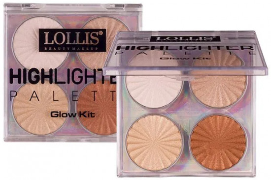 Хайлайтер для лица «Highlighter palette glow kit», оттенок 01