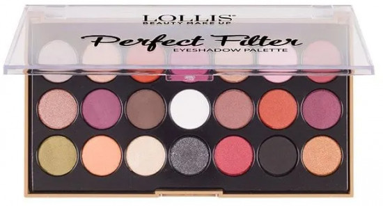 Тени для век «Perfect filter eyeshadow palette»