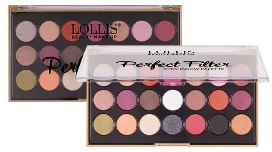 Тени для век «Perfect filter eyeshadow palette»