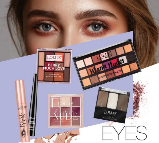Тени для век «Perfect filter eyeshadow palette»