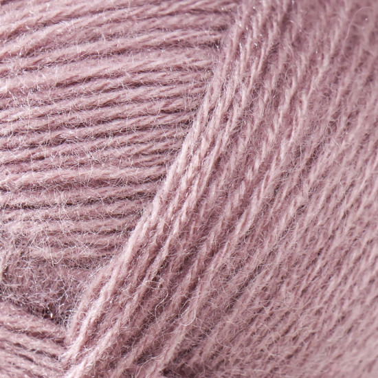 Пряжа для вязания «Angora Gold», 163 Серая роза
