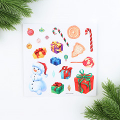 Планинг интерактивный с наклейками «Для самой красивой» - Фото 2